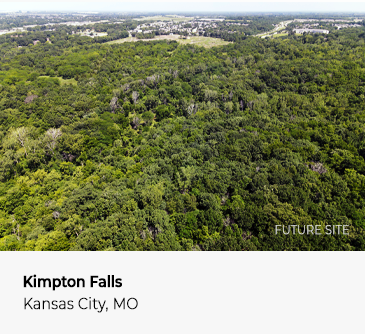 Kimpton Falls Residential Development in Kansas City, MO